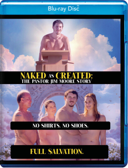 Naked As Created Bluray