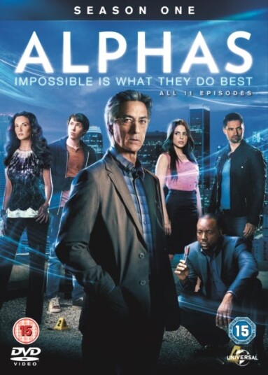 Alphas  Sesong 1 DVD