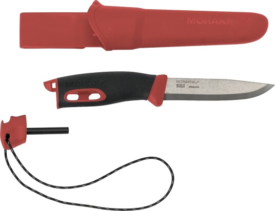Morakniv Companion Spark Rød