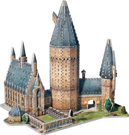 Wrebbit 3D Puslespill Harry Potter Hogwarts Hall