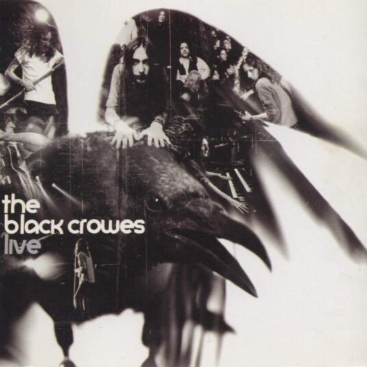The Black Crowes  Live  LP/Vinyl