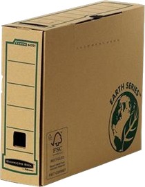 Fellowes Arkivboks R Kive Earth Brun B80 Mm Laget Av 100 % Resirkulert Papp For A4 Format 4470101 Fellowes Arkivboks R Kive Earth Brun B80 Mm Laget Av 100 % Resirkulert Papp For A4 Format 4470101