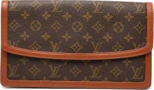 Louis Vuitton Vintage, Dame, Pre-owned, Brun, ONE SIZE,