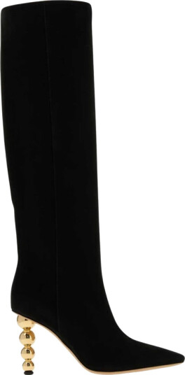 Ferragamo, Dame, Sko, Svart, 37 1/2 EU,