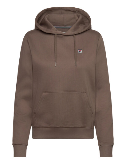 FILA Biella Regular Hoodie - Brown - XS FILA Biella Regular Hoodie - Brown - XS