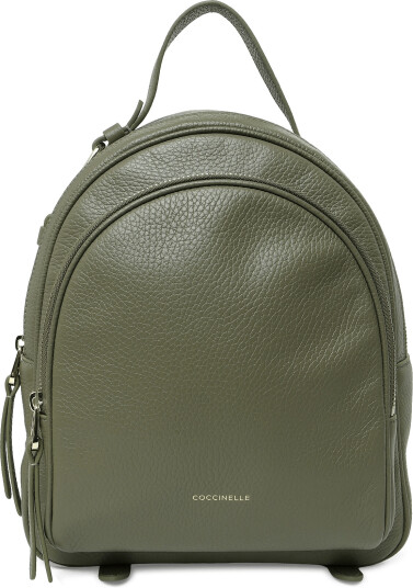 Coccinelle Malory Large Tote Bag - Khaki green - ONE SIZE Coccinelle Malory Large Tote Bag - Khaki green - ONE SIZE