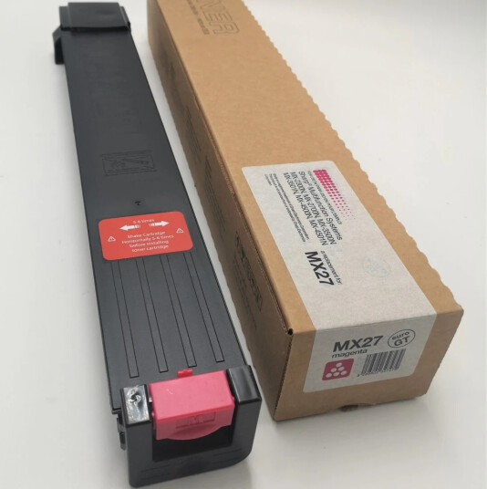 TB Toner Magenta (15.000 sider) erstatter Sharp MX-27GTMA TB Premium toner
