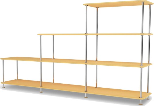 Free Shelf 321000 Acacia / Chrome Free Shelf 321000 Acacia / Chrome