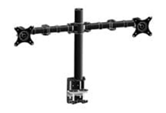 iiyama DS1002C-B1 - mounting kit - adjustable arm - for 2 monitors - black iiyama DS1002C-B1 - mounting kit - adjustable arm - for 2 monitors - black