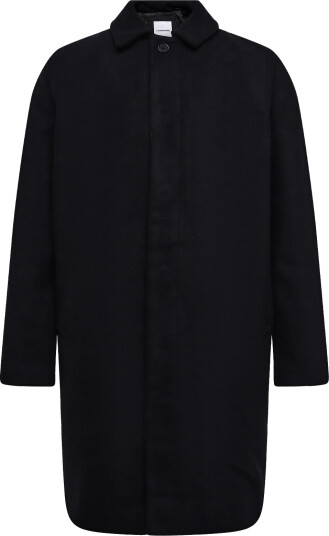 Lindbergh Wool Blend Coat Black S Lindbergh Wool Blend Coat Black S
