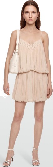 Gina Tricot Mini Dress Pink M Gina Tricot Mini Dress Pink M
