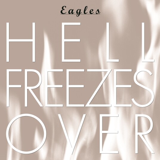 Eagles Hell Freezes Over CD Eagles Hell Freezes Over CD