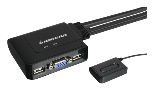 IOGEAR 2-Port USB KVM Switch VGA VOLUME IOGEAR 2-Port USB KVM Switch VGA VOLUME