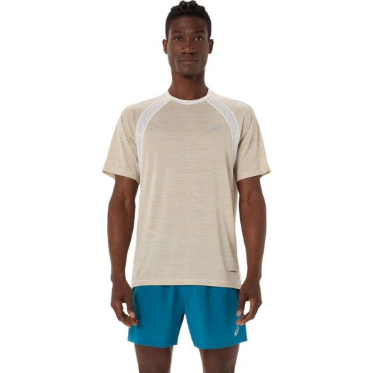 Asics Road Ss Top Cream M