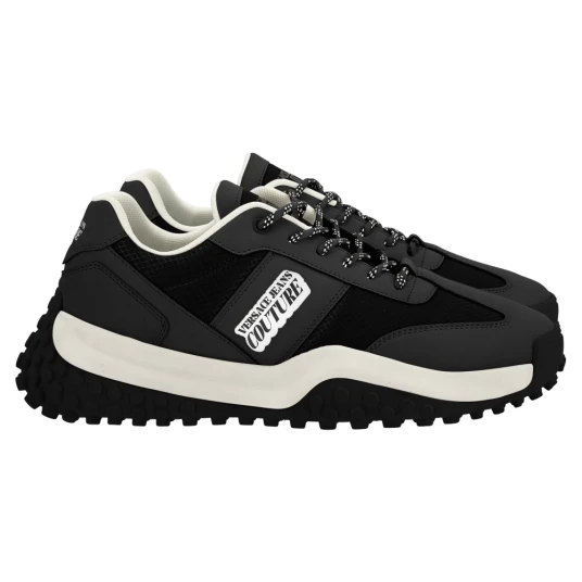 Versace Jeans Couture Herre Sko Svart 40 EU, Versace Jeans Couture Herre Sko Svart 40 EU,