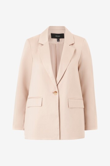 Vero Moda - Blazer vmUvita LS Loose Blazer Tlr - Beige