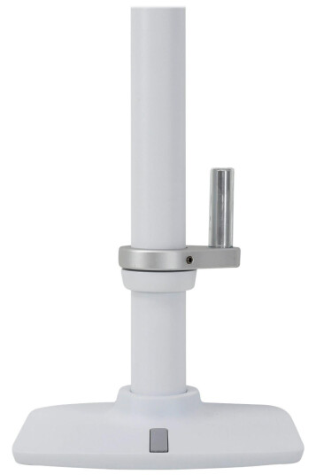 Ergotron LX One-Stop Rotational Control Kit monteringskomponent - anodisert sølv Ergotron LX One-Stop Rotational Control Kit monteringskomponent - anodisert sølv