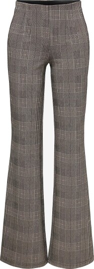 Only Bukser Onlsoffe Hw Flared Pant Pnt Grå