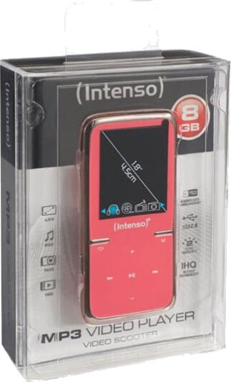 Intenso Video Scooter Rosa