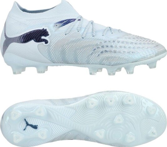 PUMA Future 9 Ultimate AG Dreamrush Isblå/Blue Jewel Kvinner Kunstgress (AG) størrelse 42