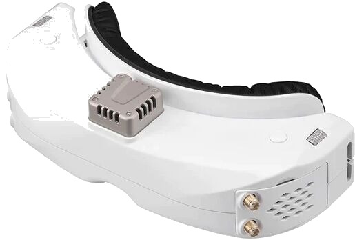Skyzone SKY04X Pro Oled FPV Briller Matt Hvit