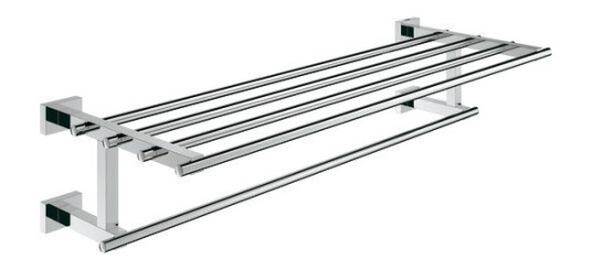 GROHE ESSENTIALS CUBE HÅNDKLESTANG 56 CM GROHE ESSENTIALS CUBE HÅNDKLESTANG 56 CM