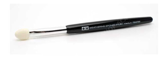 Tamiya 87083 Weathering Sponge Brush Medium Tamiya 87083 Weathering Sponge Brush Medium