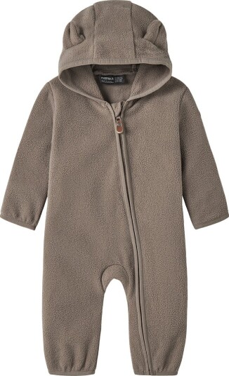 Name It Nbnmeeko Fleece Suit Melange Noos   Brown   62 68