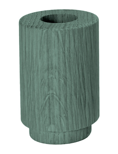 Andersen Furniture Create Me Candleholder - Green - H7.5CM Andersen Furniture Create Me Candleholder - Green - H7.5CM