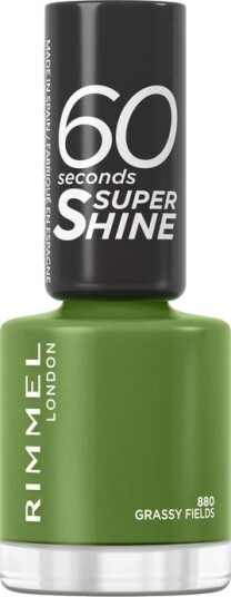 Rimmel London neglelakk 60 Seconds Super Shine Nº 880 Grassy fieldsh 8 ml Rimmel London neglelakk 60 Seconds Super Shine Nº 880 Grassy fieldsh 8 ml