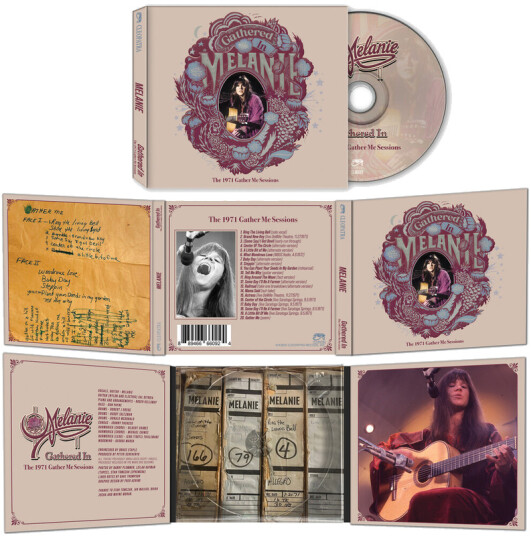 Melanie Gathered In The 1971 Gather Me Sessions CD