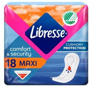 Libresse Maxi Normal   18 stk.