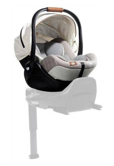 Joie Signature I-Level Recline 0-13kg Oyster Hvit Joie Signature I-Level Recline 0-13kg Oyster Hvit