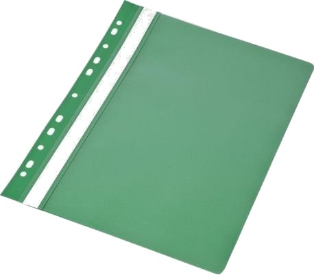 Pantaplast Panta Plast A4 Pp Med Europerforering Grønn 20 Stk 195871