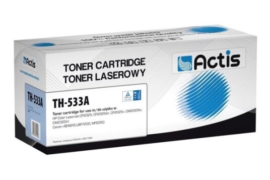Actis Th-533A 3000 Sider Fiolblå 1 Stykker