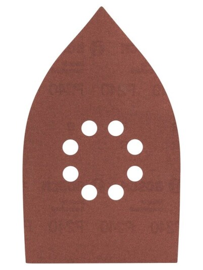Bosch 5-delers slipepapirsett for multisliper G= 240