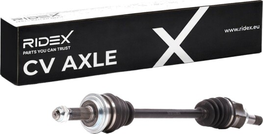 RIDEX 13D0742 Drivaksel