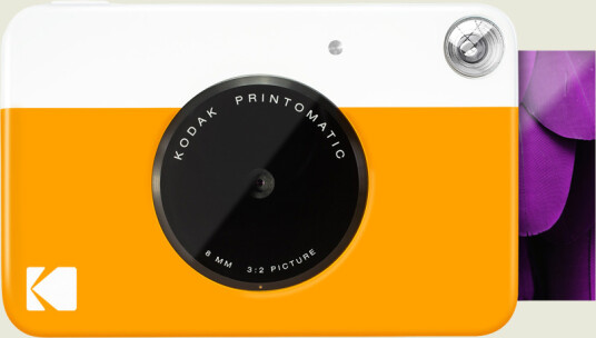 Kodak Printomatic Med Øyeblikkelig Bildeskriver 10.0 Mp Gul Kodak Printomatic Med Øyeblikkelig Bildeskriver 10.0 Mp Gul