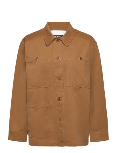 A.P.C. Siana Vest Brown 34 A.P.C. Siana Vest Brown 34