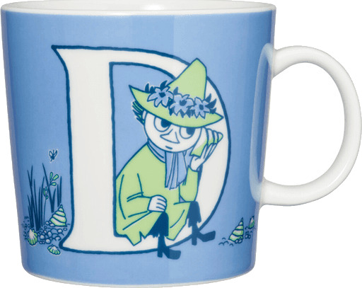 MoominArabia - Mummikopp ABC 40 cl D MoominArabia - Mummikopp ABC 40 cl D