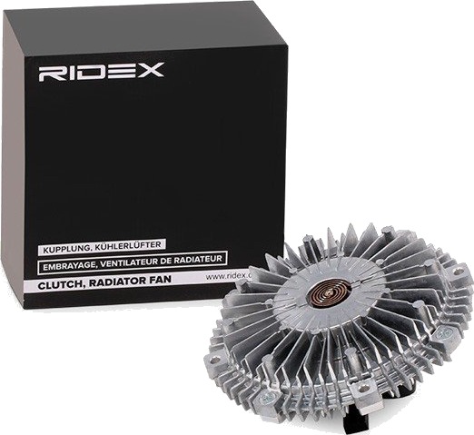 Clutch, kjølevifte RIDEX 509C0062