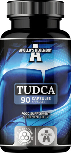 Tudca 100mg 90 kaps. Lever støtte