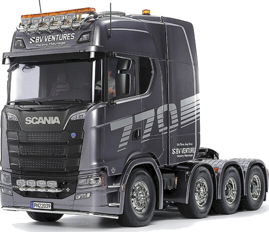 Tamiya 56376 RC Scania 770S Fjernstyrt Lastebil Byggesett