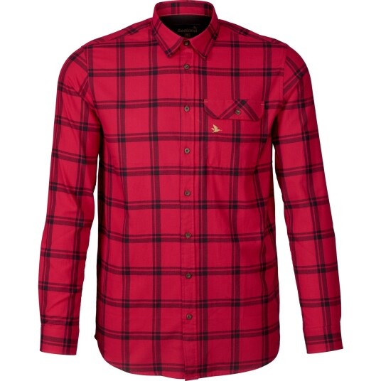 Seeland Highseat skjorte Hunter red L L