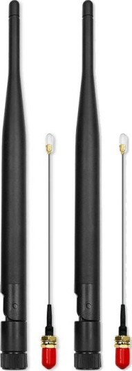 Qoltec 57046 WiFi-antenne Rundstrålende 2,4/5GHz 5dBi Innendørs