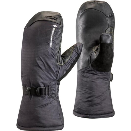 Black Diamond Super Light Mitts Black Black M
