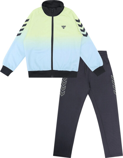 Hummel Hmljr Gradient Track Suit Black 116 Hummel Hmljr Gradient Track Suit Black 116