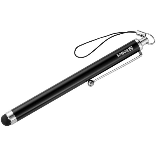 Sandberg Saver Stylus penn gummispiss Svart Sandberg Saver Stylus penn gummispiss Svart