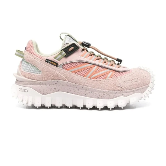 Moncler Dame Sko Rosa 36 EU