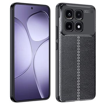 Xiaomi Redmi K70 Ultra Slim-Fit Premium TPU-deksel Svart